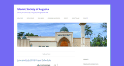 Desktop Screenshot of isaugusta.com